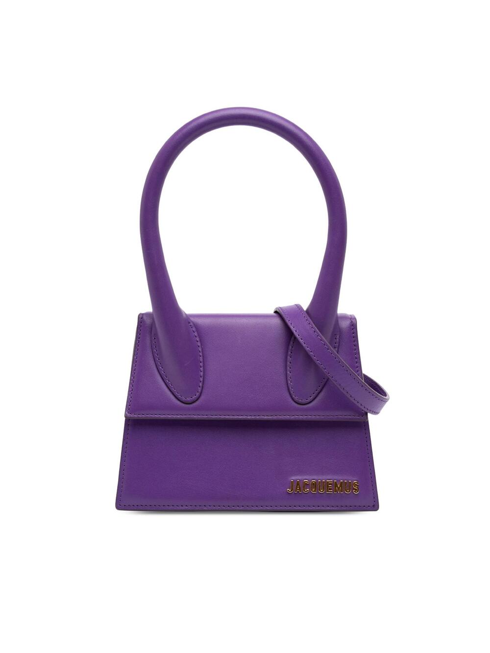 Jacquemus Leather Le Chiquito Moyen #358115J43B